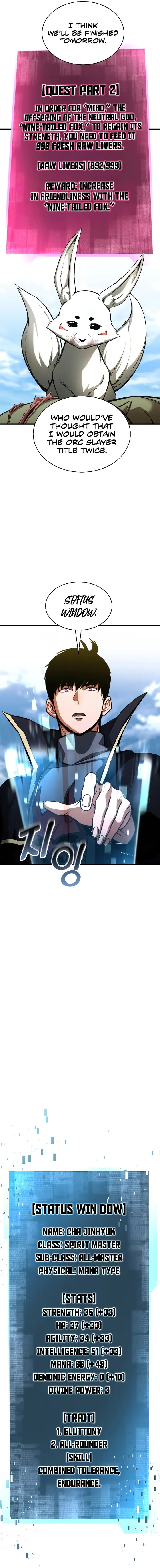 Absolute Necromancer Chapter 33 - Page 5