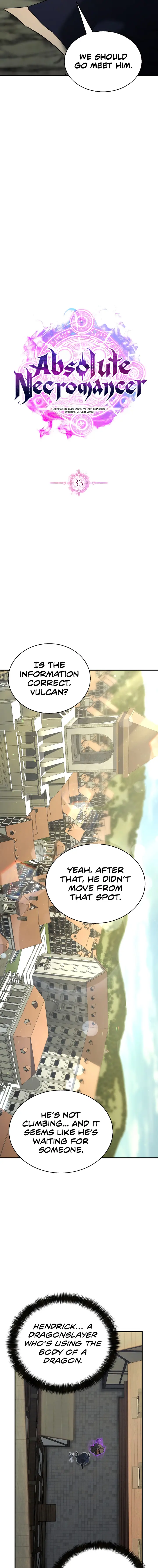 Absolute Necromancer Chapter 33 - Page 7