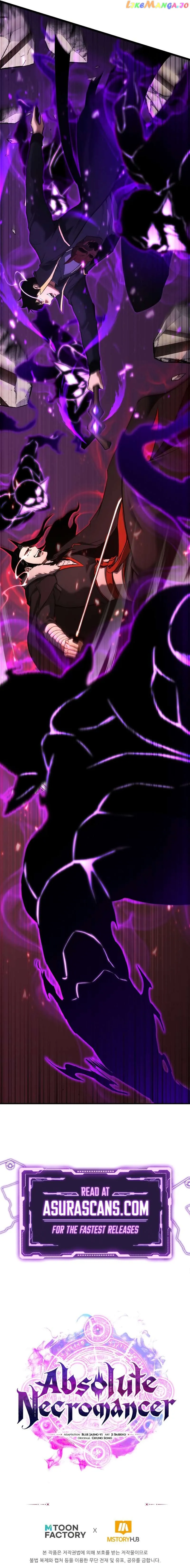 Absolute Necromancer Chapter 34 - Page 11