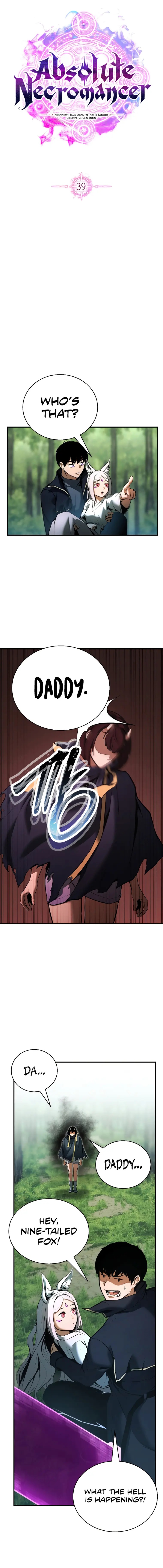 Absolute Necromancer Chapter 39 - Page 3