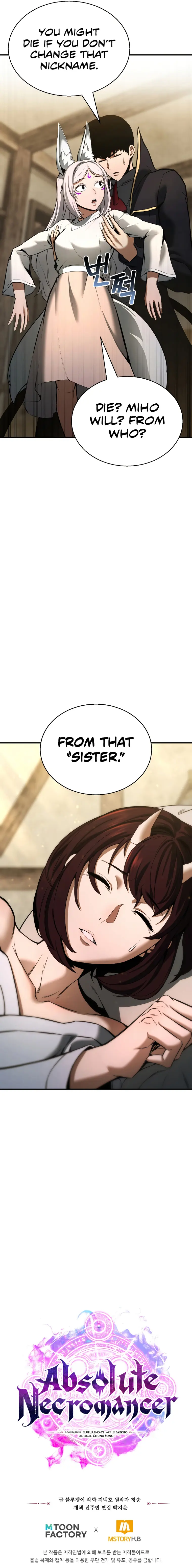 Absolute Necromancer Chapter 40 - Page 29
