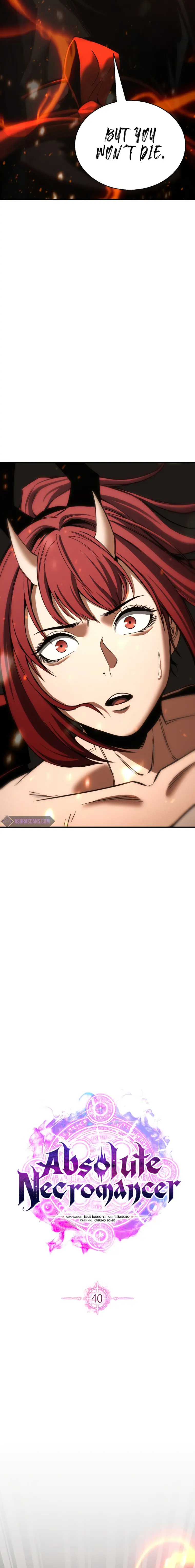 Absolute Necromancer Chapter 40 - Page 6