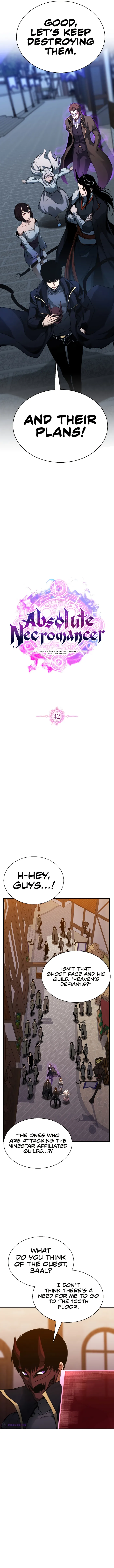 Absolute Necromancer Chapter 42 - Page 9