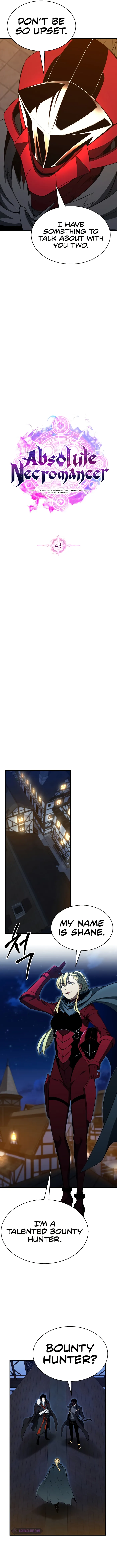 Absolute Necromancer Chapter 43 - Page 7