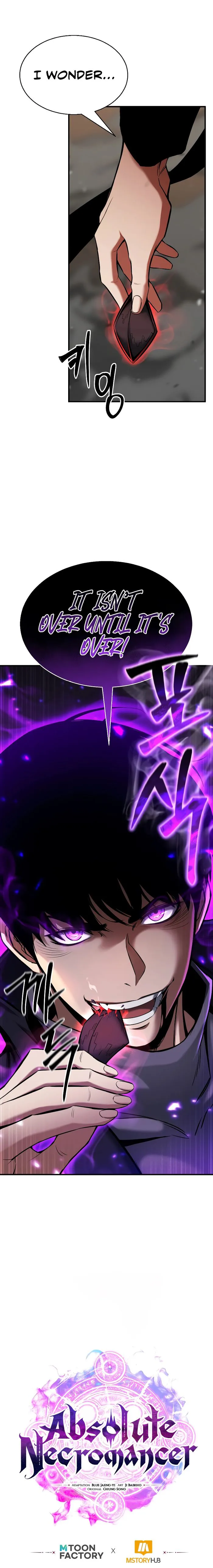Absolute Necromancer Chapter 45 - Page 12
