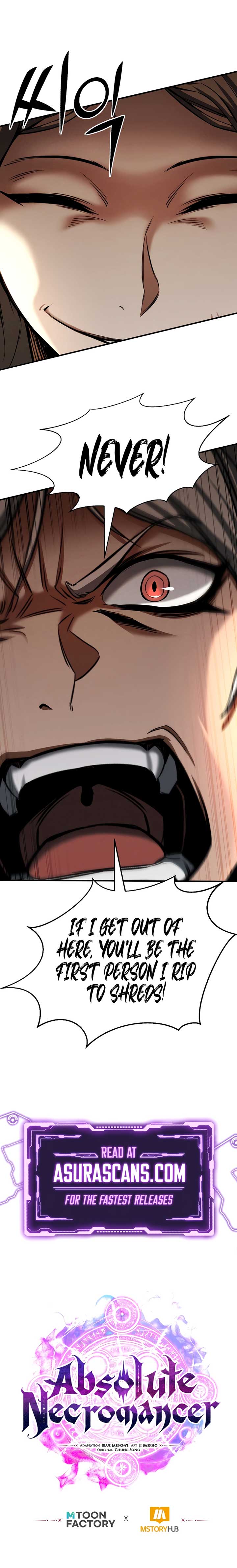 Absolute Necromancer Chapter 50 - Page 16