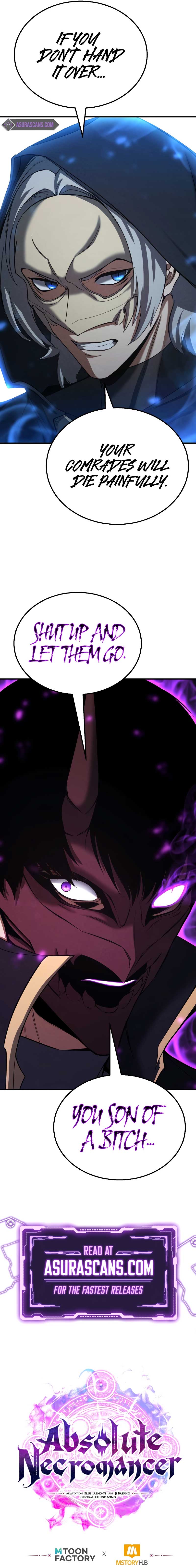 Absolute Necromancer Chapter 55 - Page 13