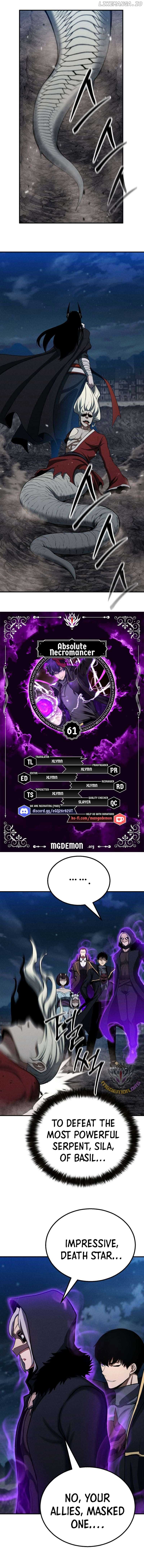 Absolute Necromancer Chapter 61 - Page 1