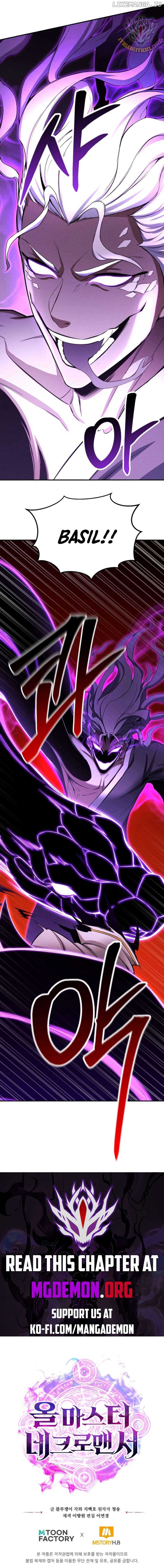 Absolute Necromancer Chapter 62 - Page 21