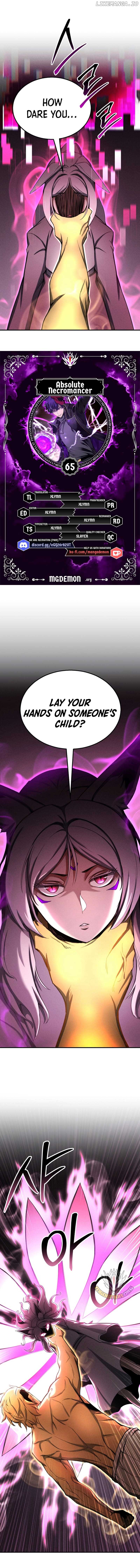 Absolute Necromancer Chapter 65 - Page 1