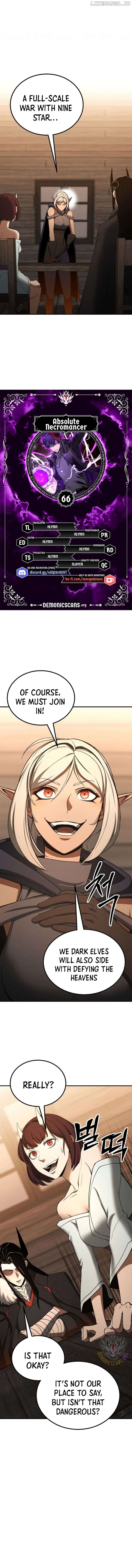 Absolute Necromancer Chapter 66 - Page 1