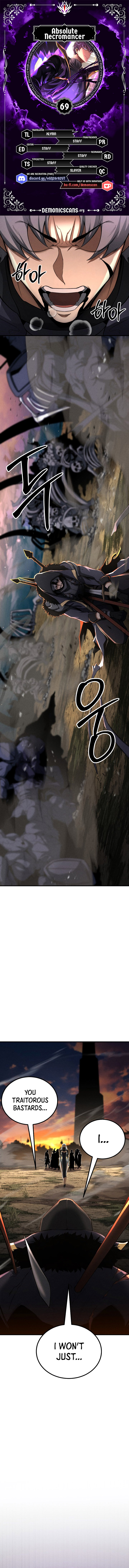 Absolute Necromancer Chapter 69 - Page 2