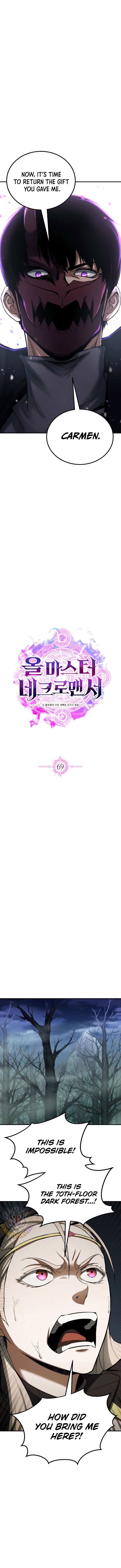 Absolute Necromancer Chapter 69 - Page 7