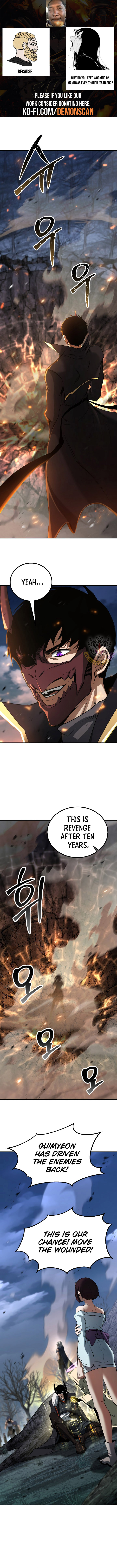 Absolute Necromancer Chapter 70 - Page 1