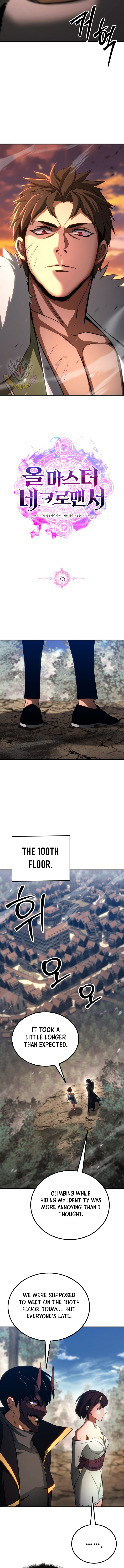 Absolute Necromancer Chapter 75 - Page 10