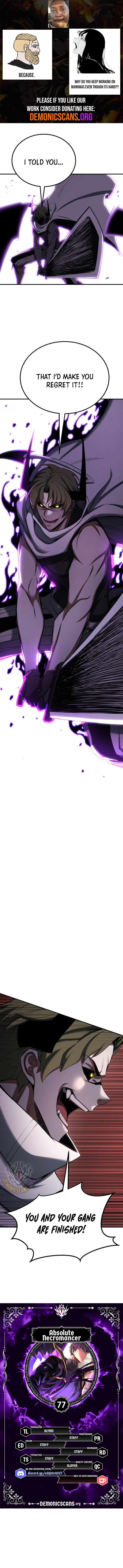 Absolute Necromancer Chapter 77 - Page 1