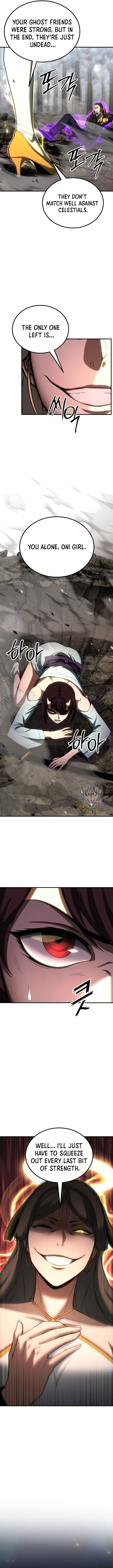 Absolute Necromancer Chapter 77 - Page 3