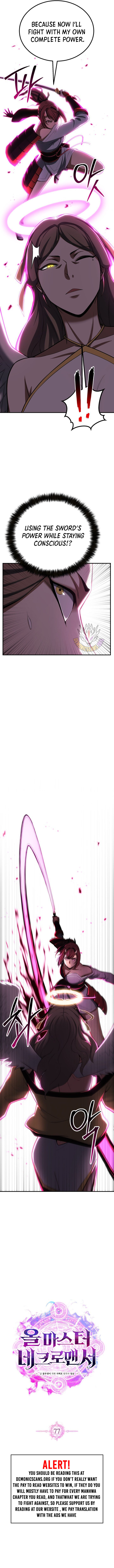 Absolute Necromancer Chapter 77 - Page 7