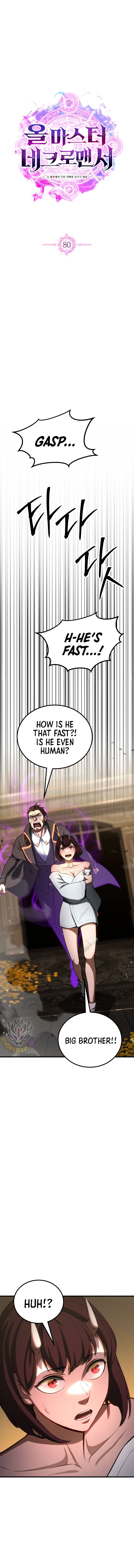 Absolute Necromancer Chapter 80 - Page 6