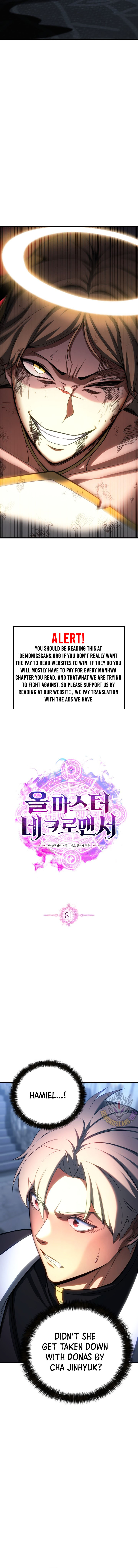 Absolute Necromancer Chapter 81 - Page 2