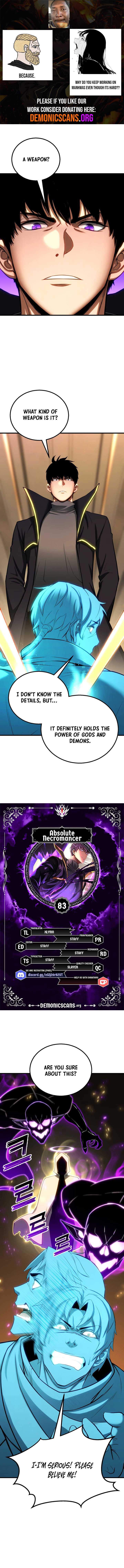 Absolute Necromancer Chapter 83 - Page 1