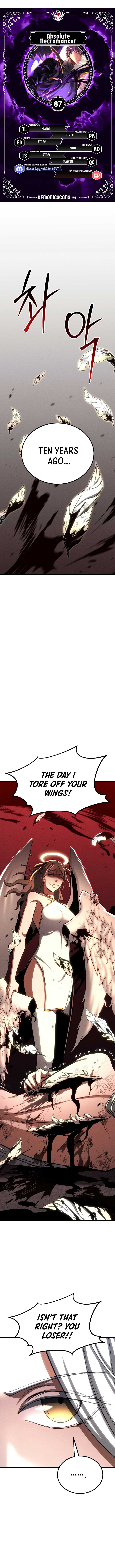 Absolute Necromancer Chapter 87 - Page 2