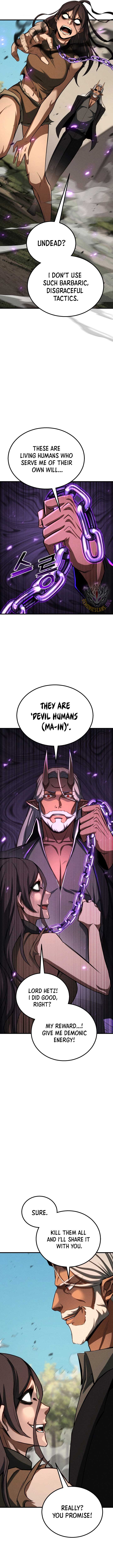 Absolute Necromancer Chapter 87 - Page 9