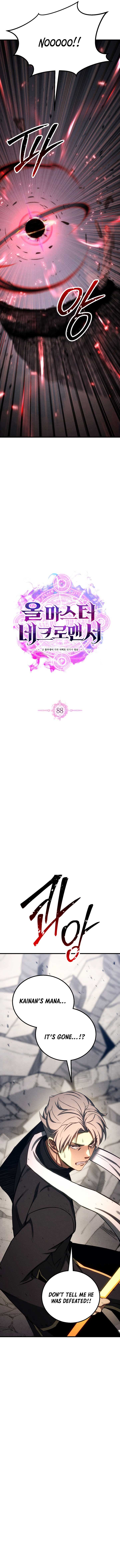 Absolute Necromancer Chapter 88 - Page 6