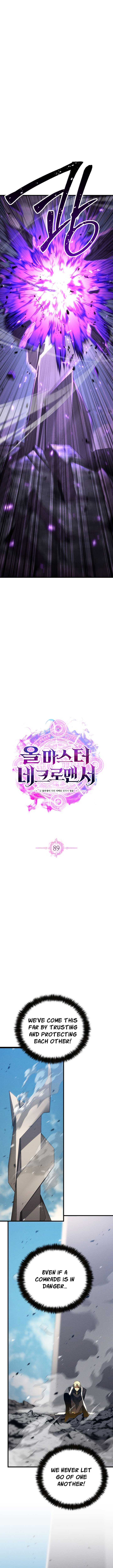 Absolute Necromancer Chapter 89 - Page 4