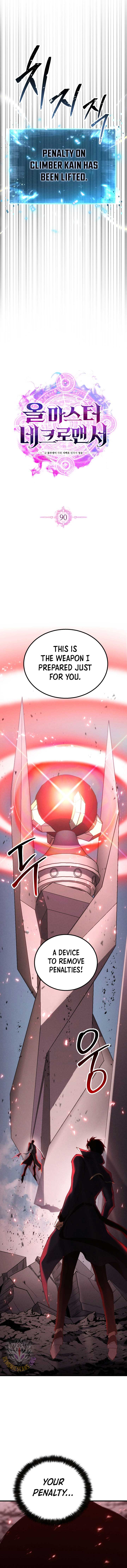 Absolute Necromancer Chapter 90 - Page 9