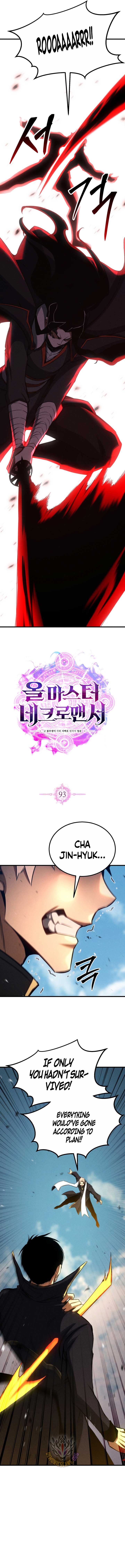 Absolute Necromancer Chapter 93 - Page 3