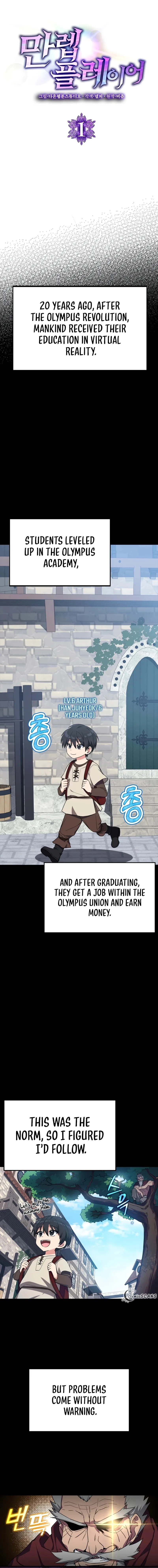 Max Level Player Chapter 1 - Page 1