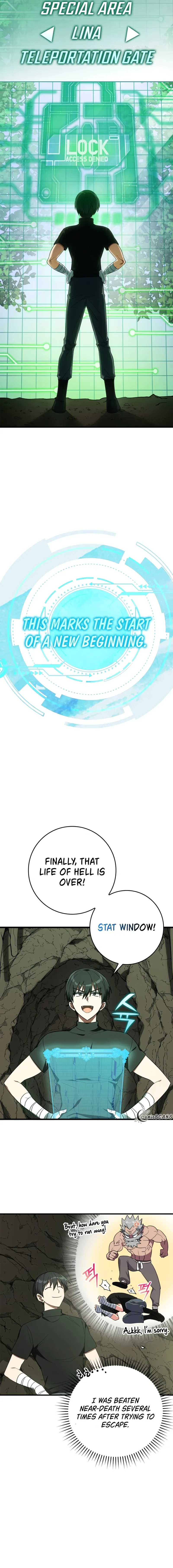 Max Level Player Chapter 1 - Page 15