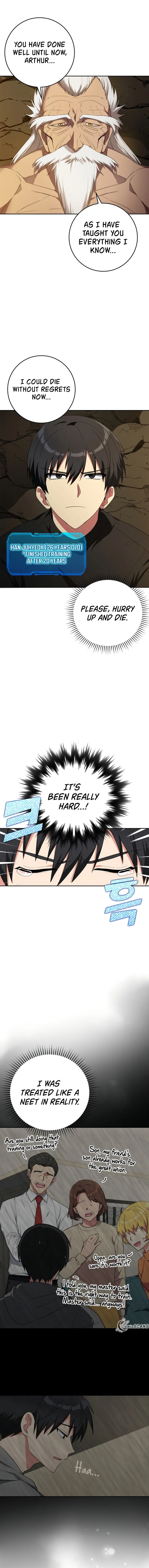 Max Level Player Chapter 1 - Page 8