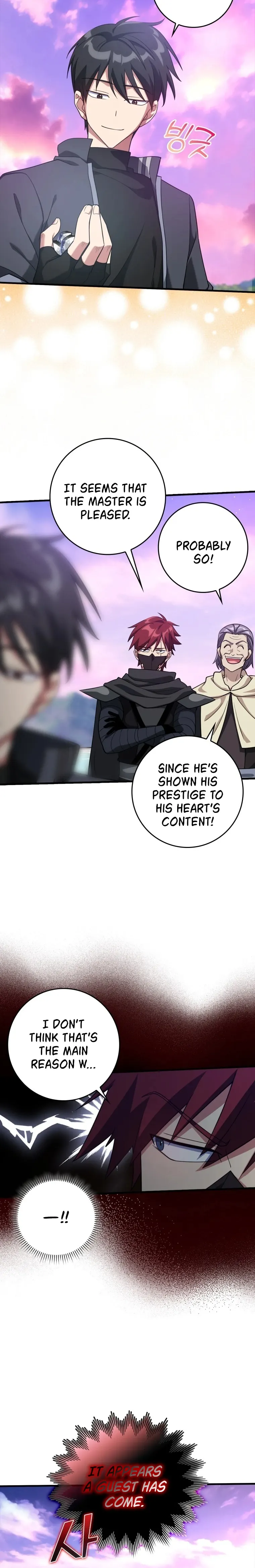 Max Level Player Chapter 28 - Page 8