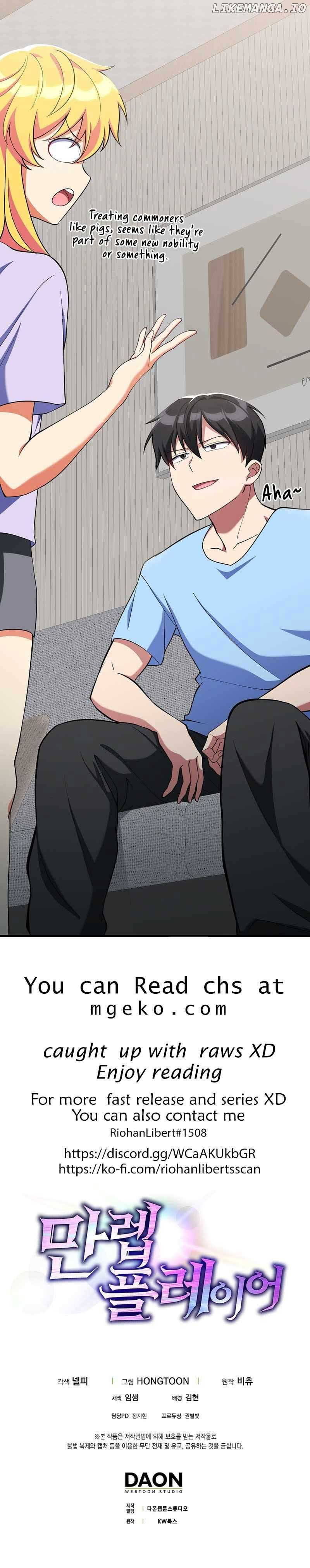 Max Level Player Chapter 54 - Page 10