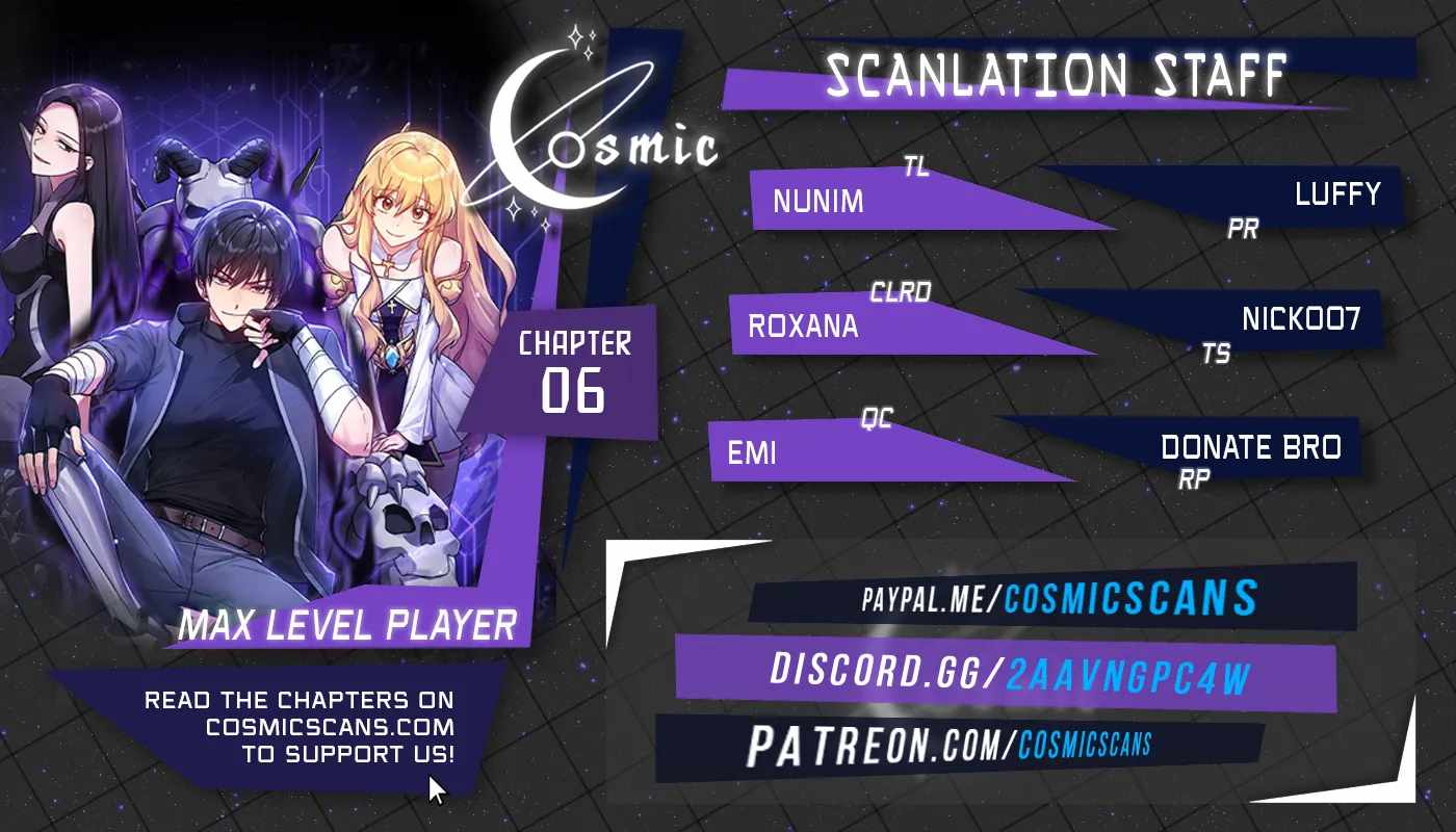Max Level Player Chapter 6 - Page 1