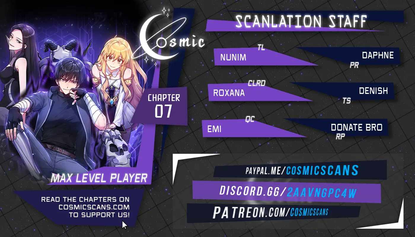 Max Level Player Chapter 7 - Page 1