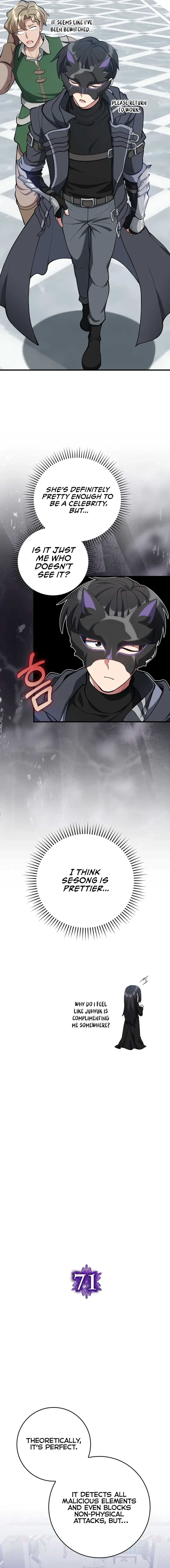 Max Level Player Chapter 71 - Page 6