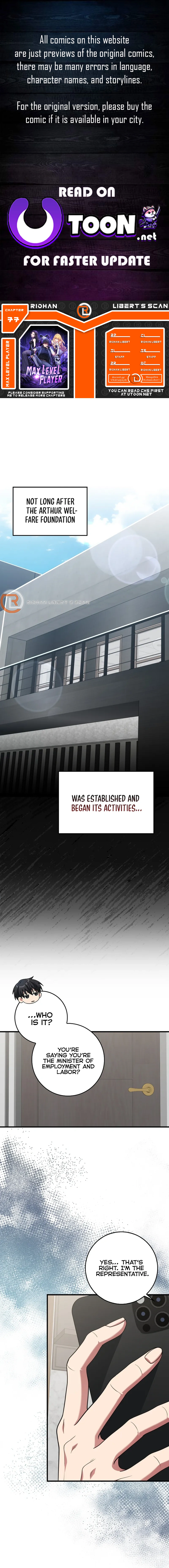 Max Level Player Chapter 77 - Page 1