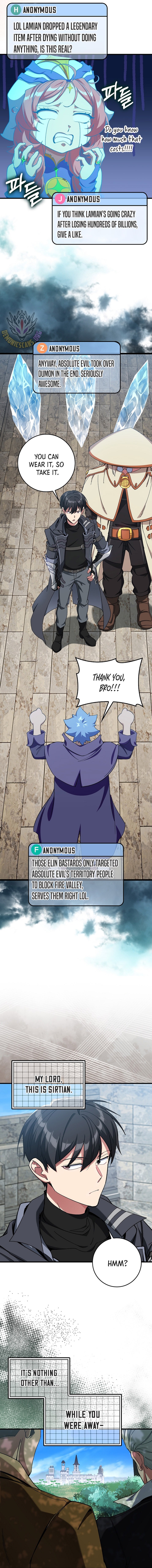 Max Level Player Chapter 86 - Page 5