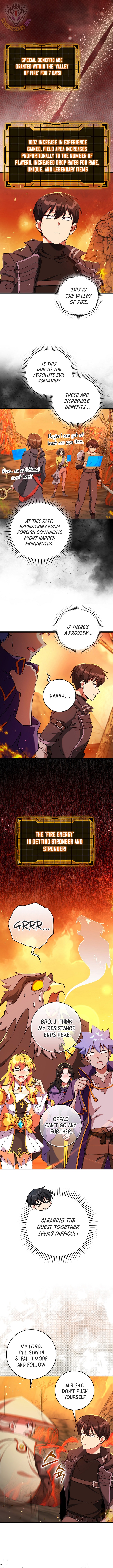 Max Level Player Chapter 86 - Page 9