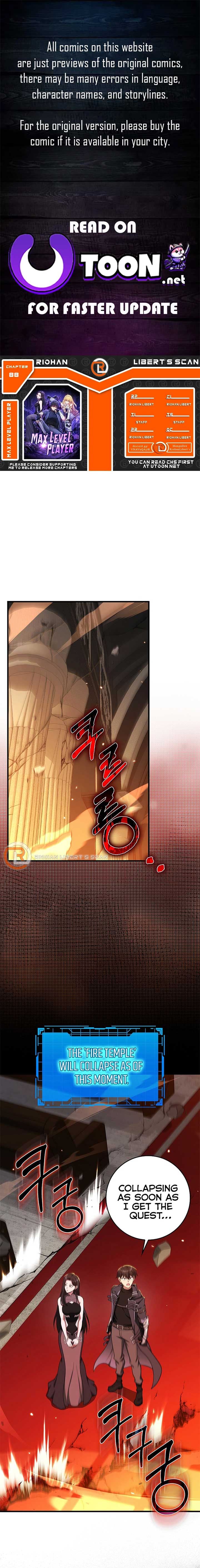 Max Level Player Chapter 88 - Page 1