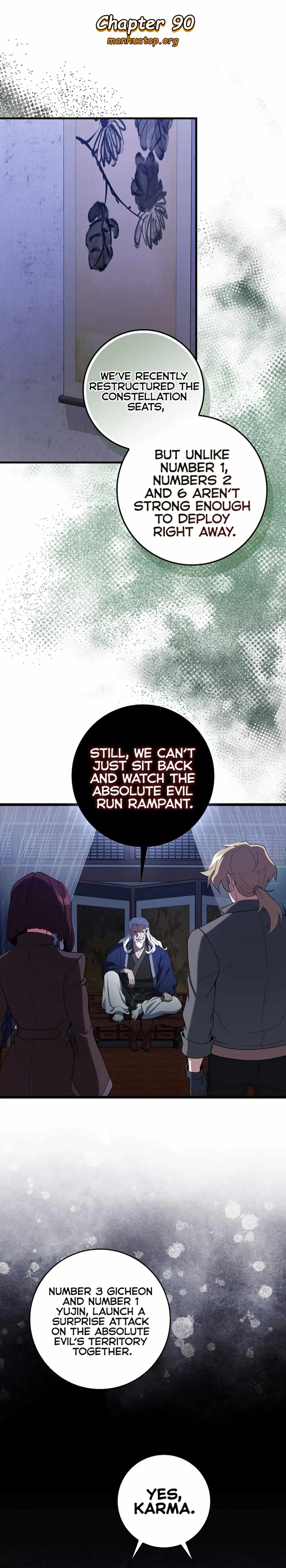 Max Level Player Chapter 90 - Page 1