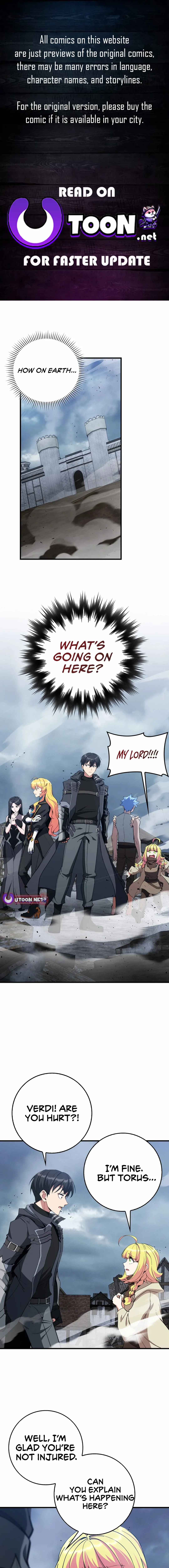 Max Level Player Chapter 98 - Page 1