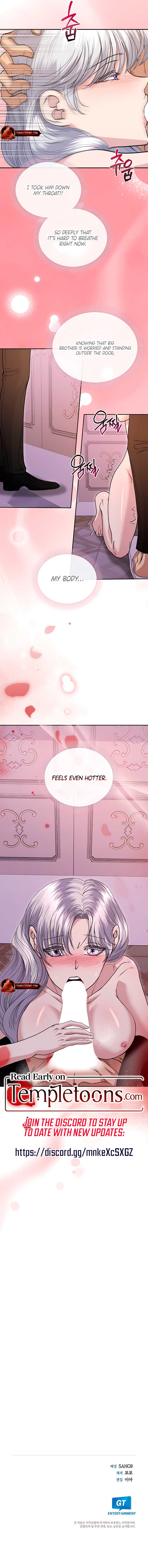 In The Night, At The Duke’s Mansion Chapter 15 - Page 9