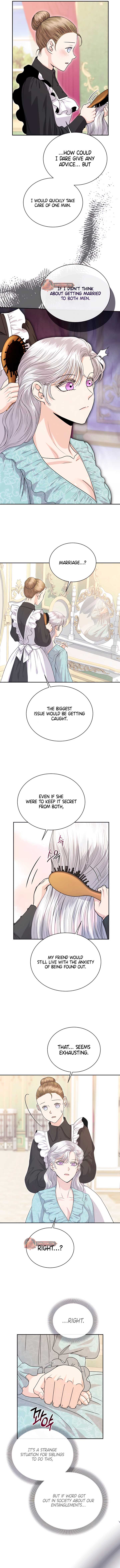 In The Night, At The Duke’s Mansion Chapter 16 - Page 10