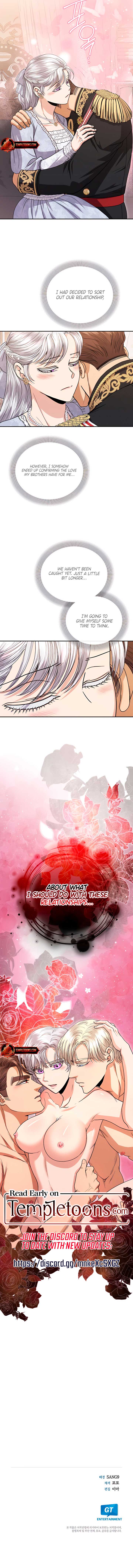 In The Night, At The Duke’s Mansion Chapter 17 - Page 10