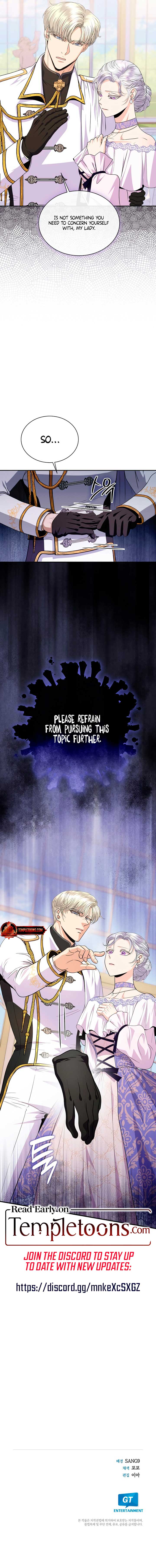 In The Night, At The Duke’s Mansion Chapter 25 - Page 9