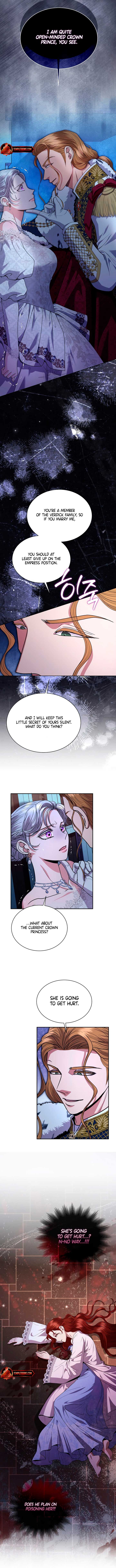 In The Night, At The Duke’s Mansion Chapter 31 - Page 5